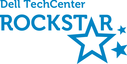 2012 Dell TechCenter Rockstar Logo