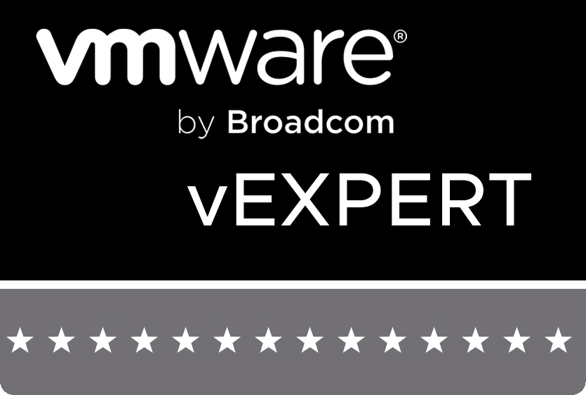 VMware vExpert Logo with 14 Stars